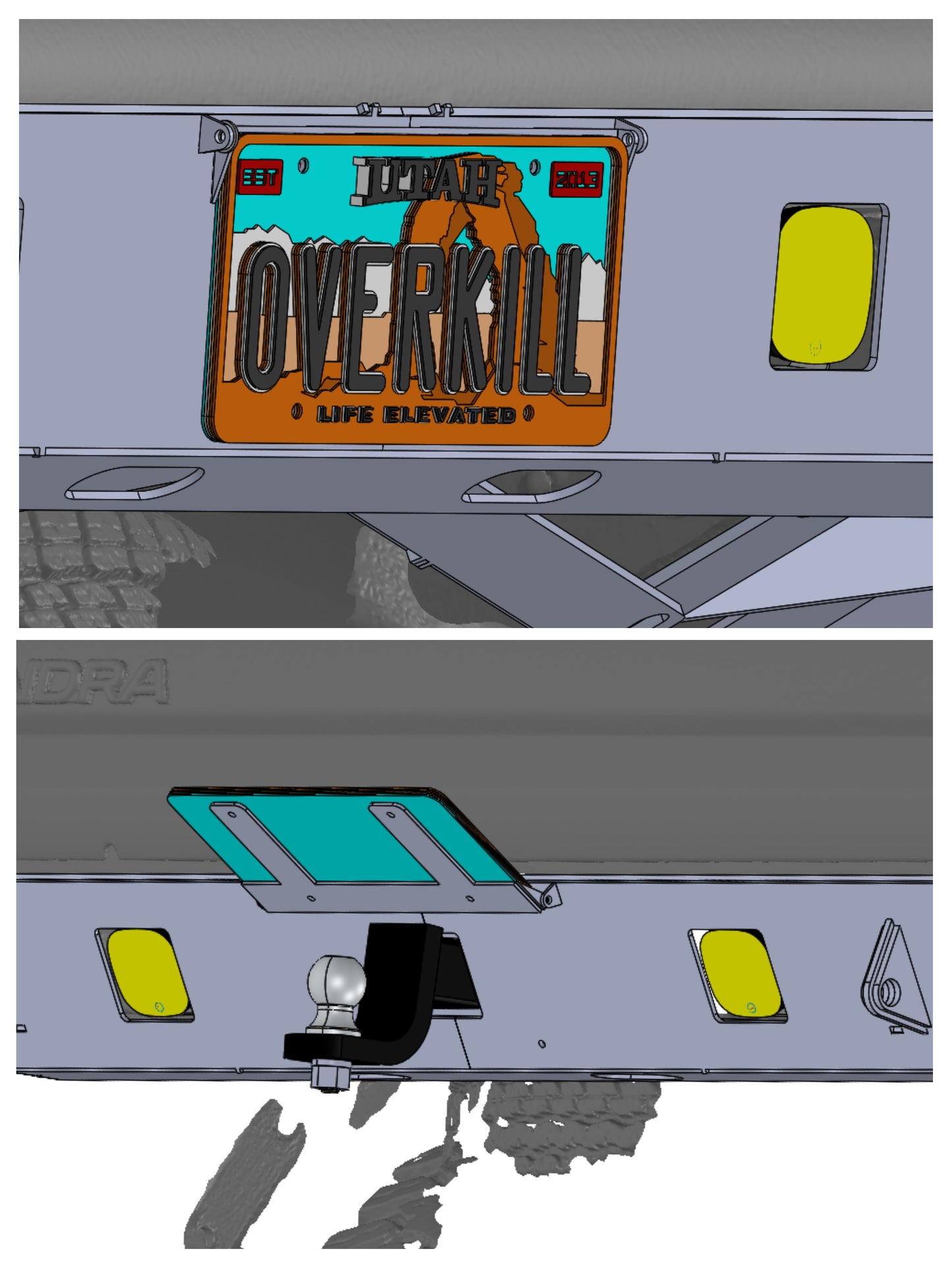 1st gen Toyota Tundra Rear DIY Bumper/ FREE SHIPPING