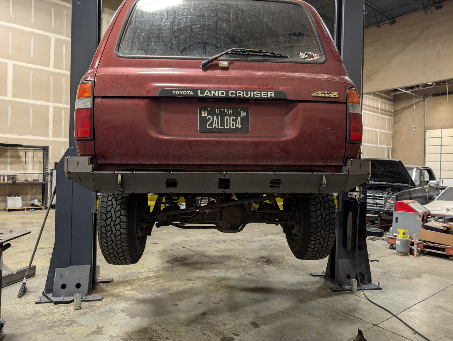 Toyota Land Cruiser/ Lexus LX 450 DIY high clearance rear bumper DIY KIT/ FREE shipping