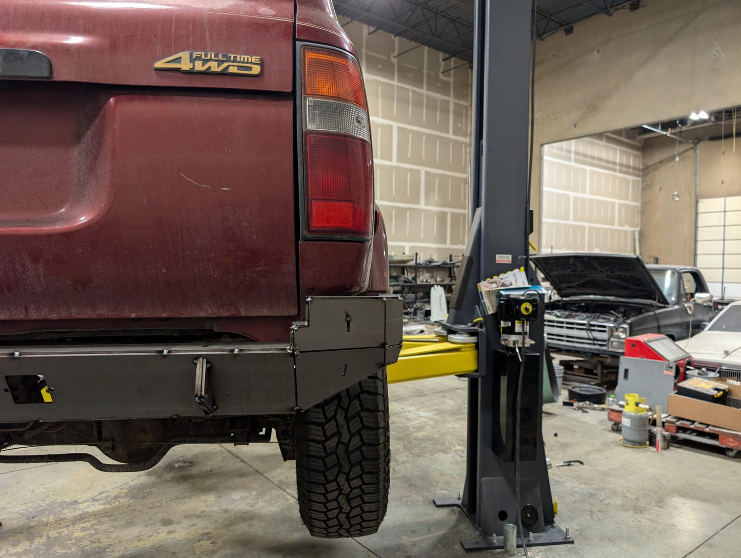 Toyota Land Cruiser/ Lexus LX 450 DIY high clearance rear bumper DIY KIT/ FREE shipping