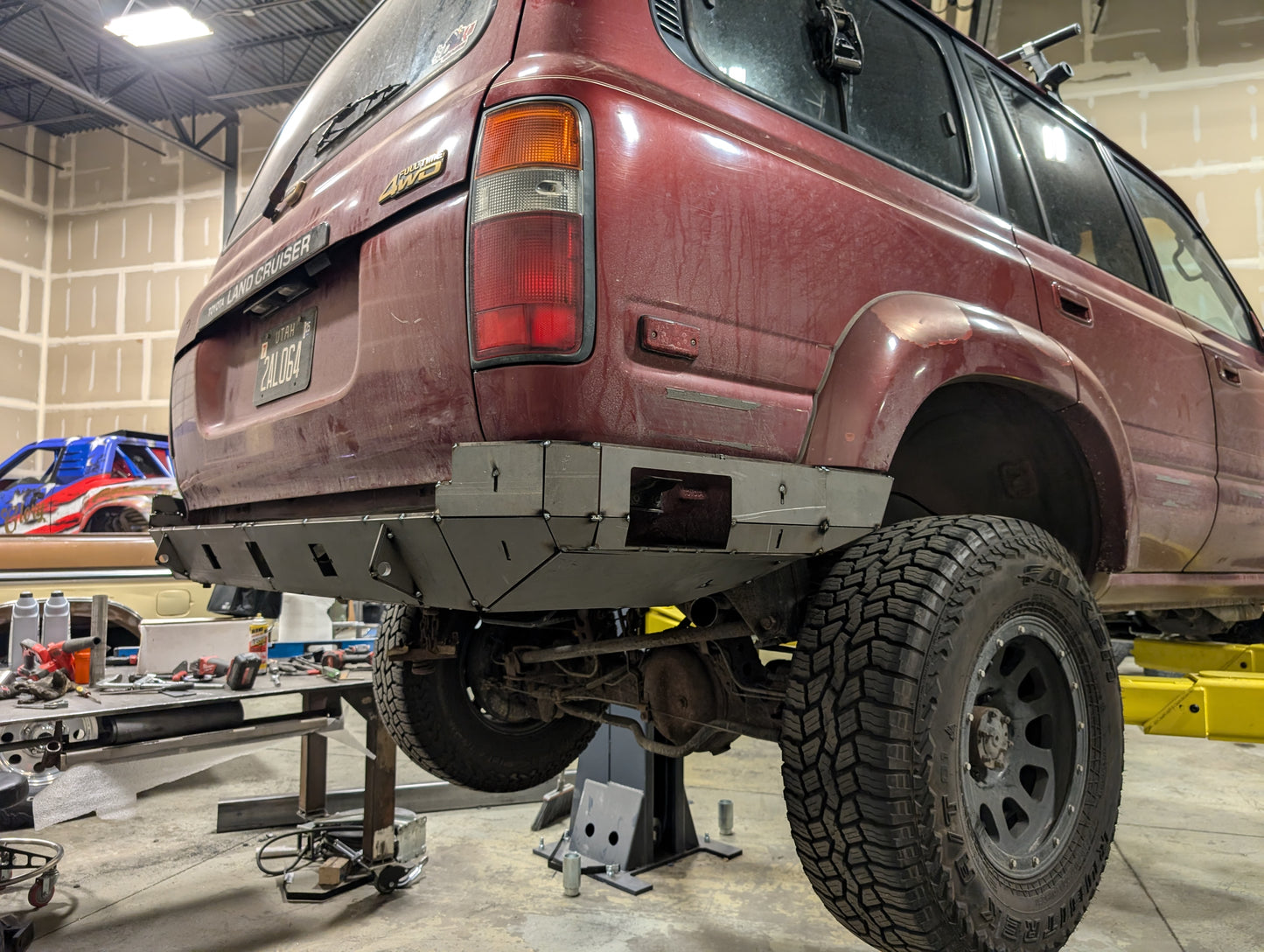 Toyota Land Cruiser/ Lexus LX 450 DIY high clearance rear bumper DIY KIT/ FREE shipping