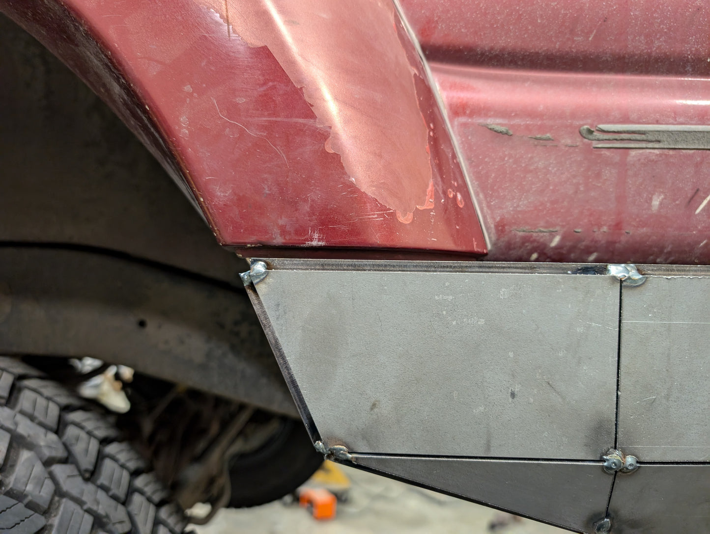 Toyota Land Cruiser/ Lexus LX 450 DIY high clearance rear bumper DIY KIT/ FREE shipping