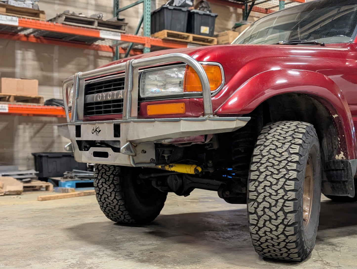 80 Series Modular Bull Bar
