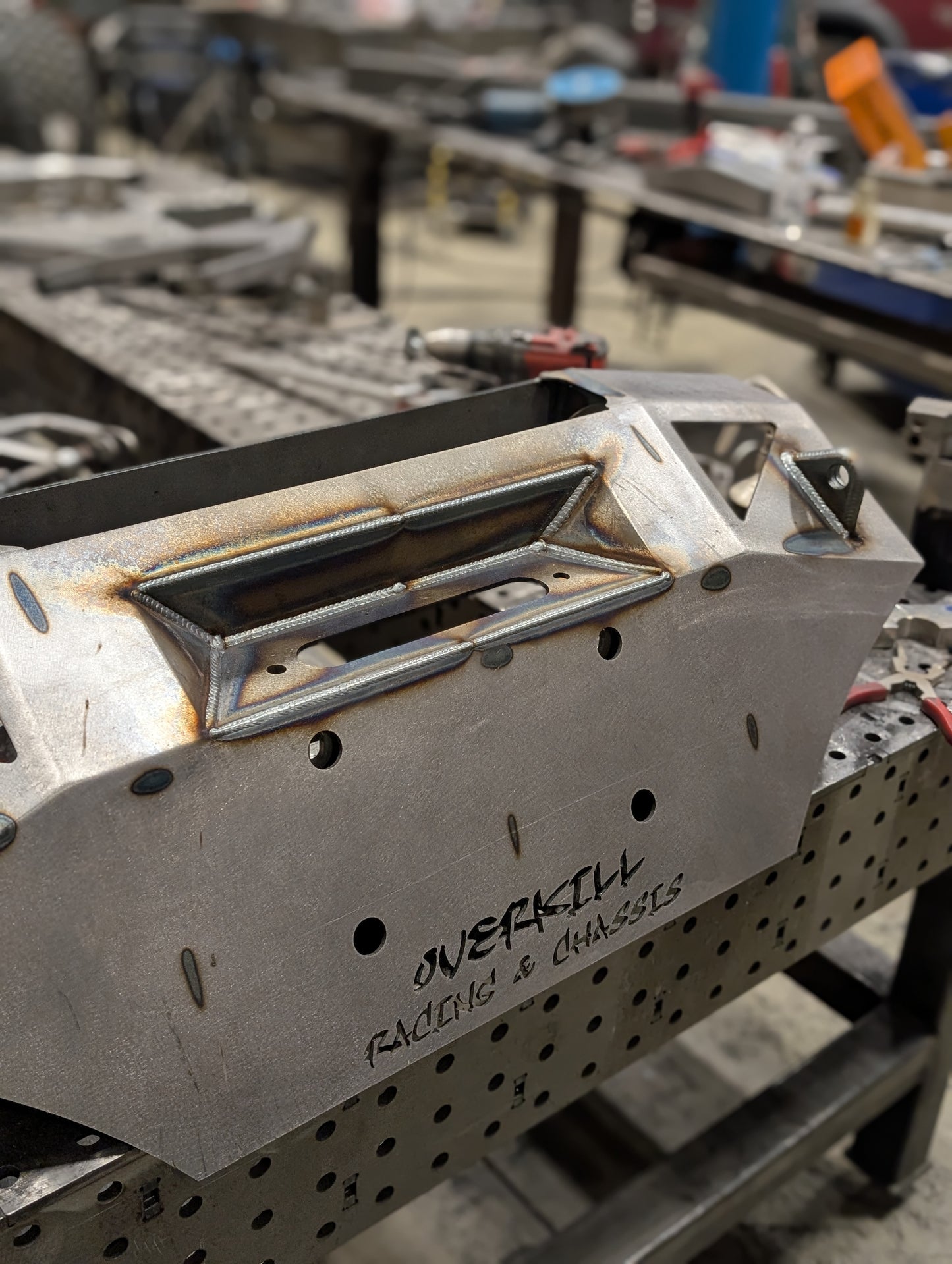 5th Gen 4runner OEM+ Front Bumper