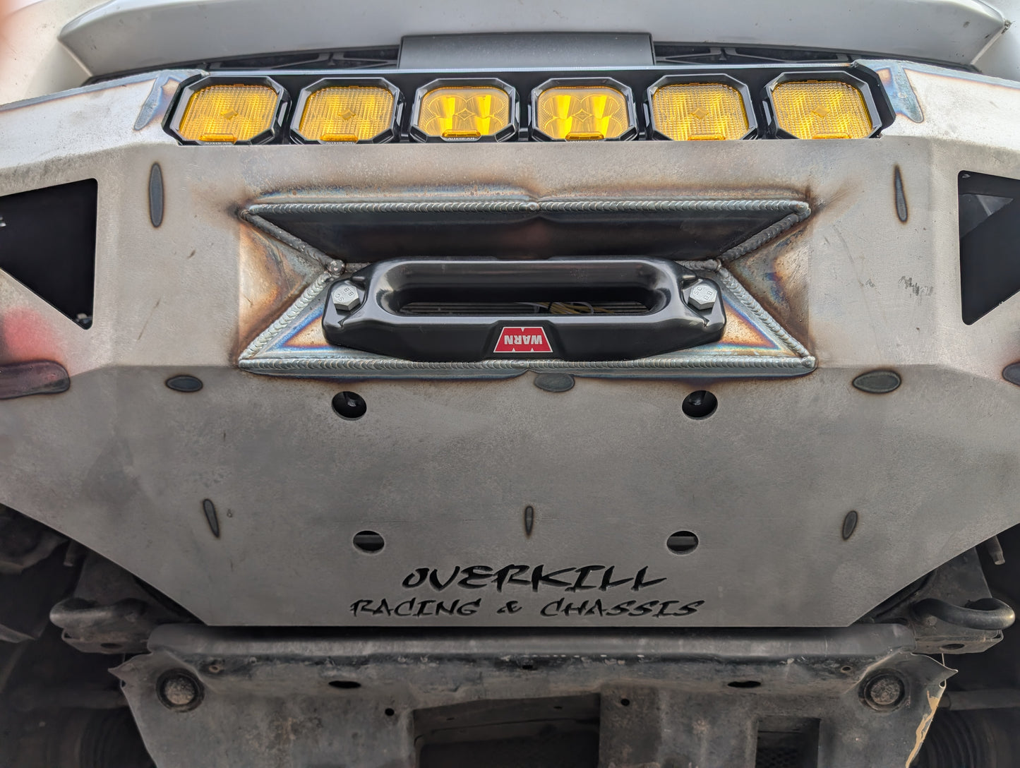 5th gen 4runner front OEM+ DIY