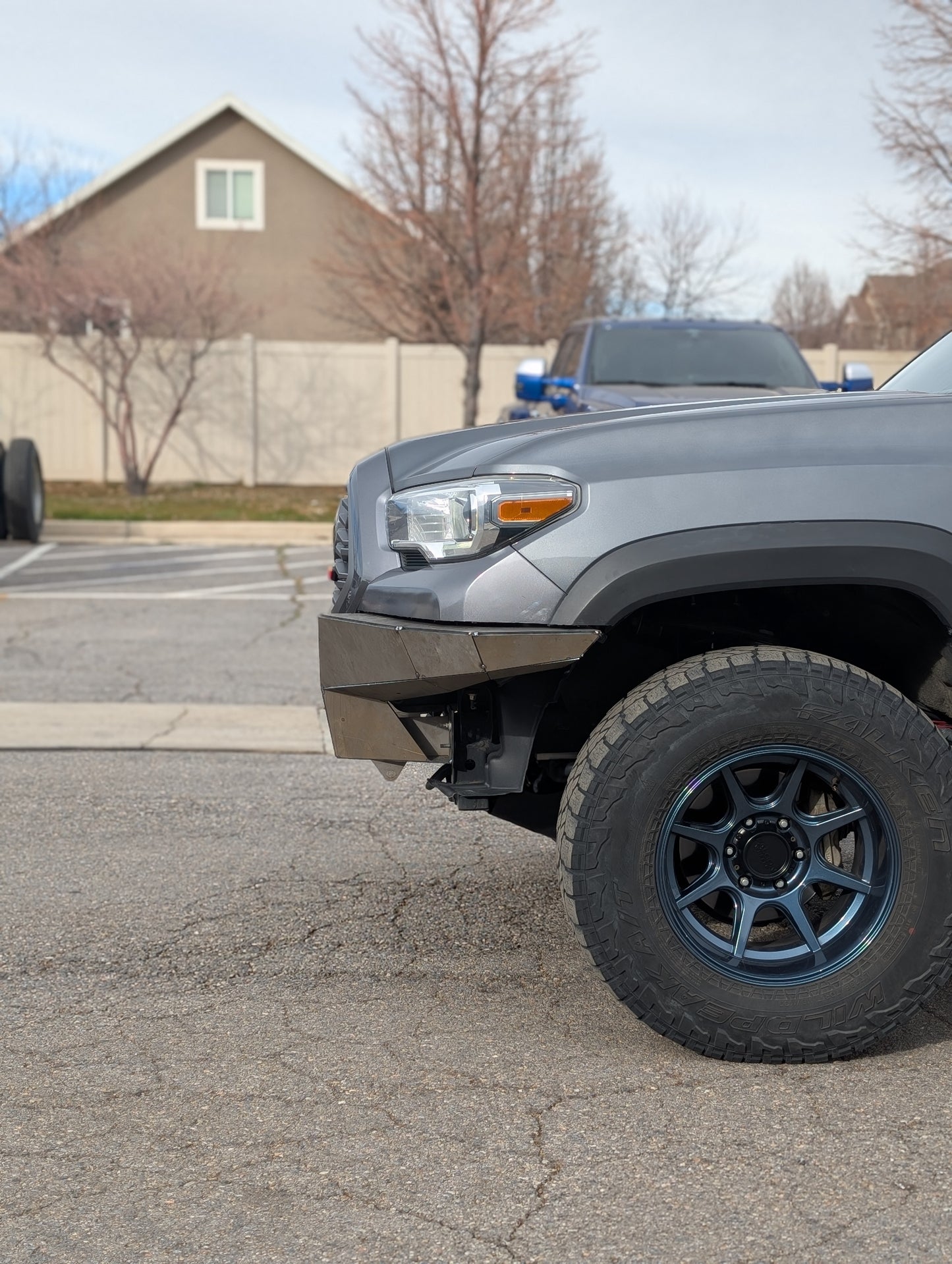 3rd Gen Tacoma Front Bumper DIY