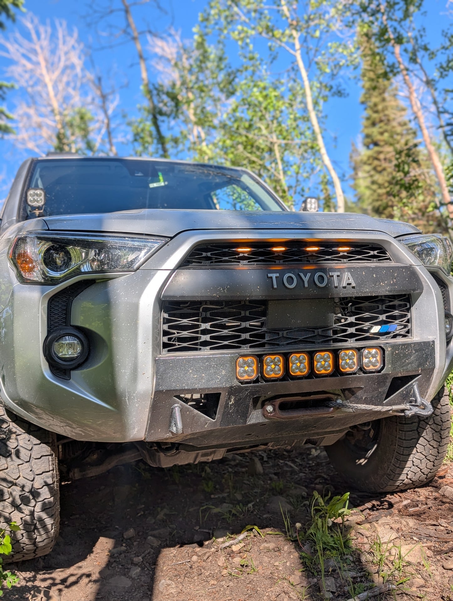5th gen 4runner front OEM+ DIY