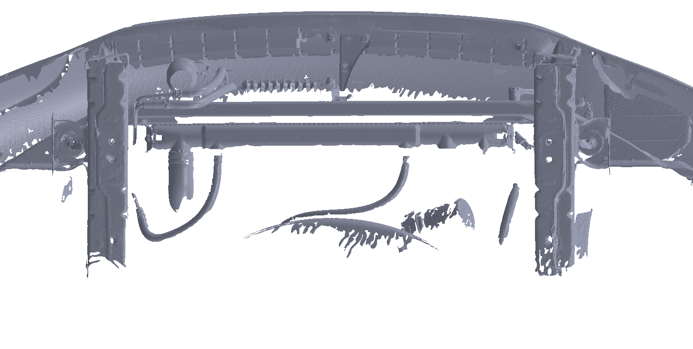 2000-2002 Tundra Front 3D Scan
