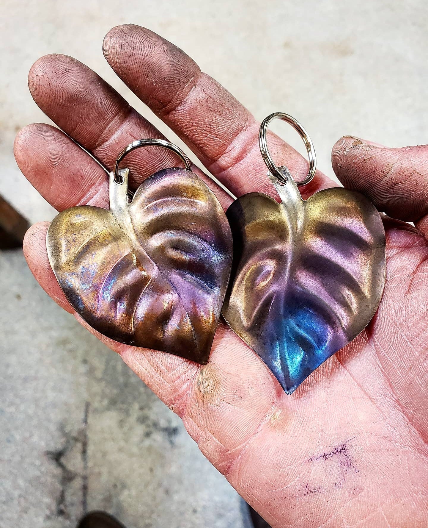 Leaf Keychain FREE SHIPPING!!!