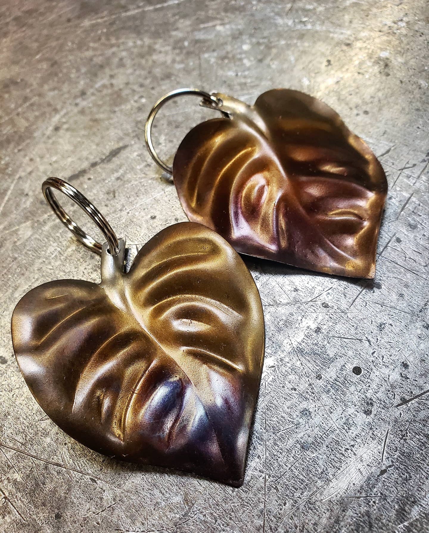 Leaf Keychain FREE SHIPPING!!!