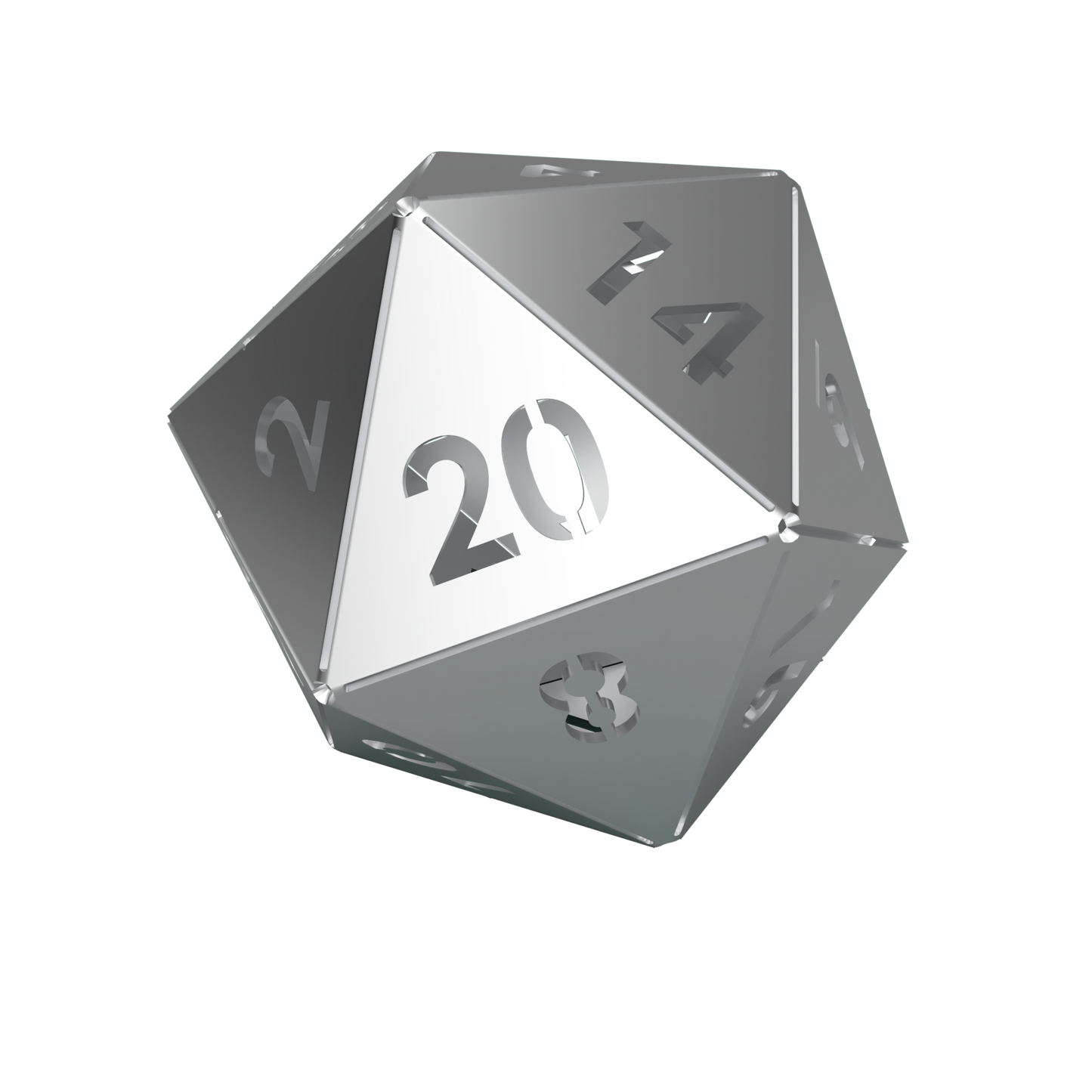 20 Sided Dice (Icosahedron) (USA FREE SHIPPING!!!)
