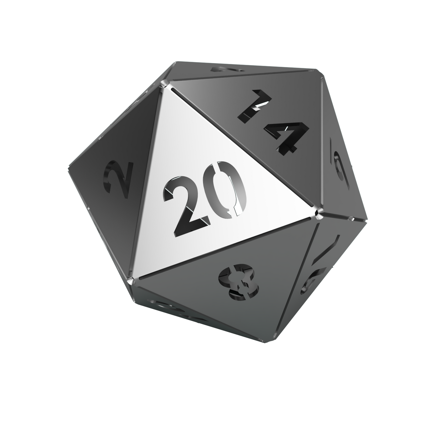 20 Sided Dice (Icosahedron) (USA FREE SHIPPING!!!)