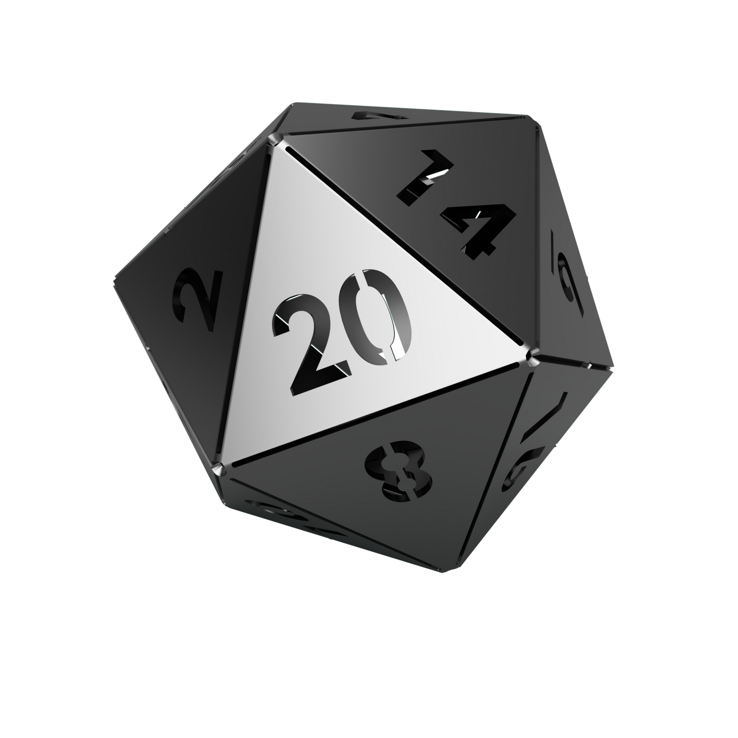 20 Sided Dice (Icosahedron) (USA FREE SHIPPING!!!)