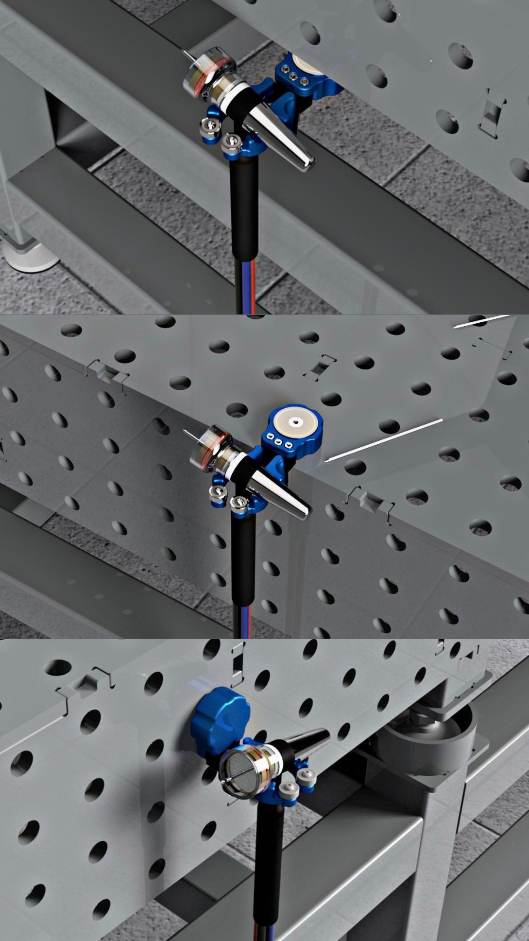 OVK TIG Torch and MIG Gun Holders