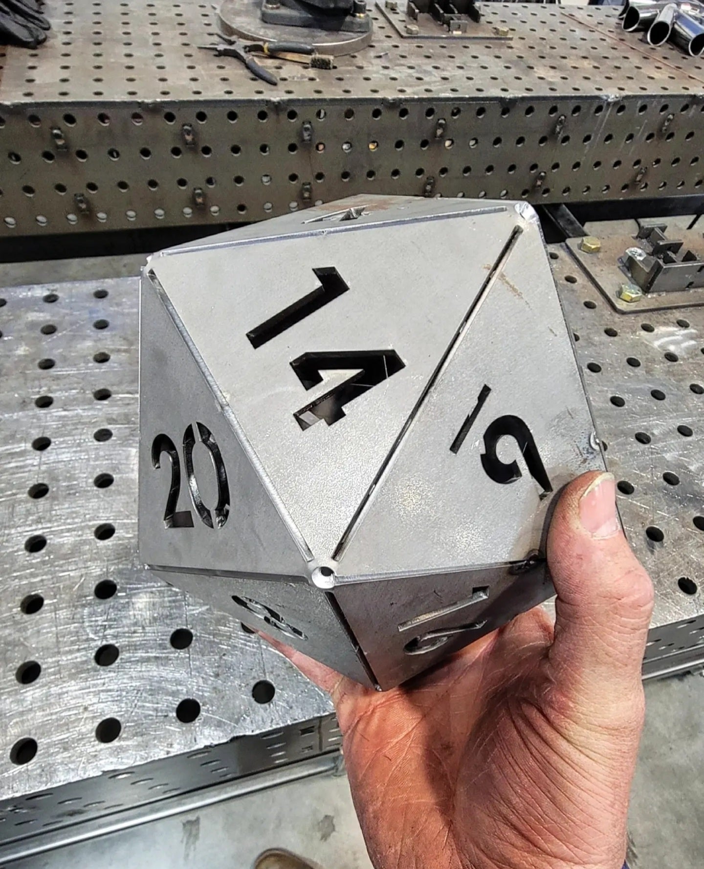 20 Sided Dice (Icosahedron) (USA FREE SHIPPING!!!)