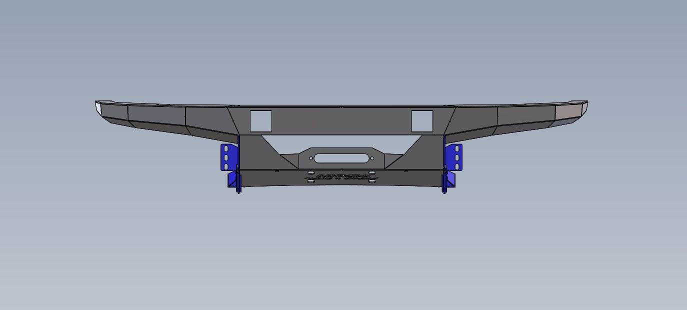 2014-2021 Tundra DIY Front Winch Bumper//FREE SHIPPING