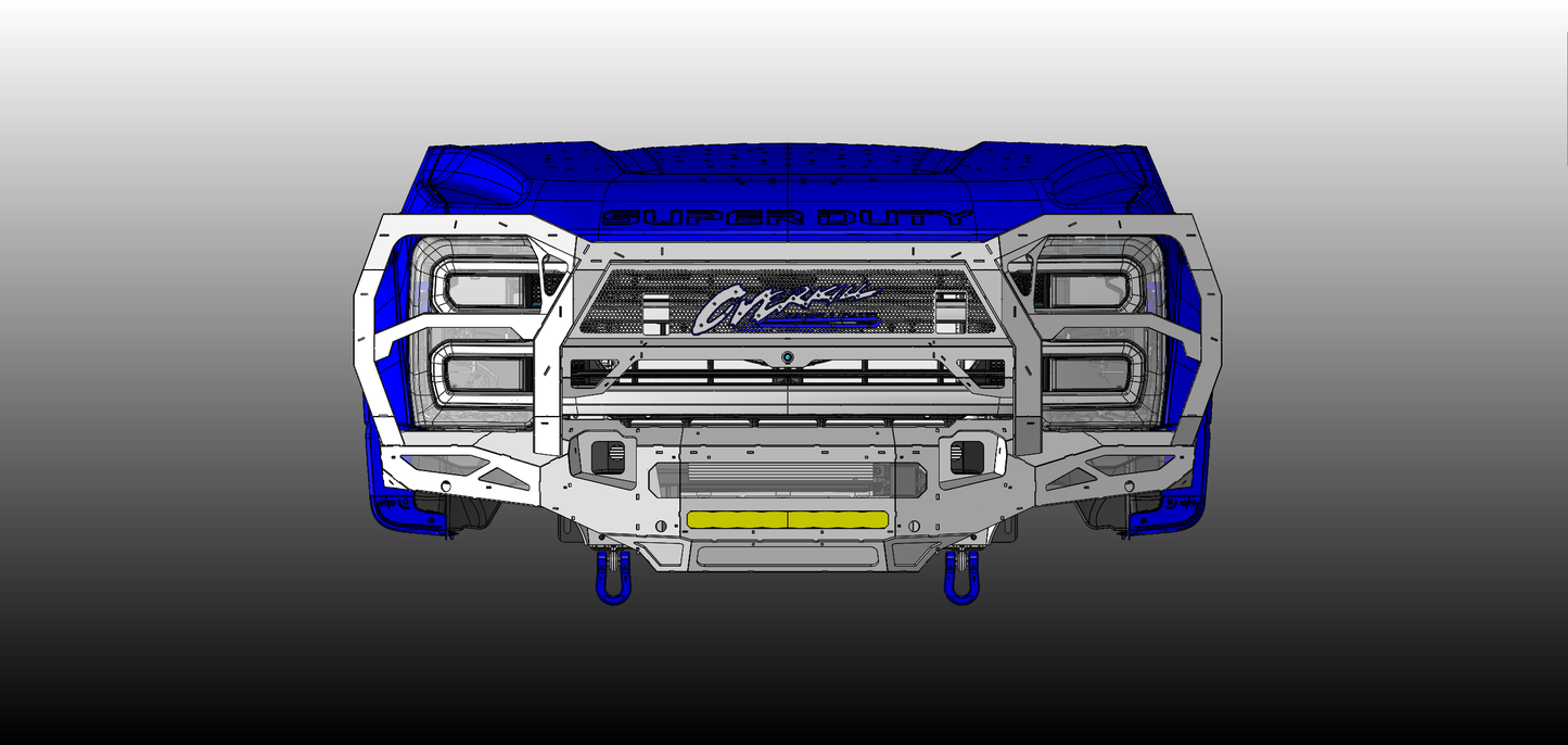 Ford Super Duty Front Bumper 2017-2026