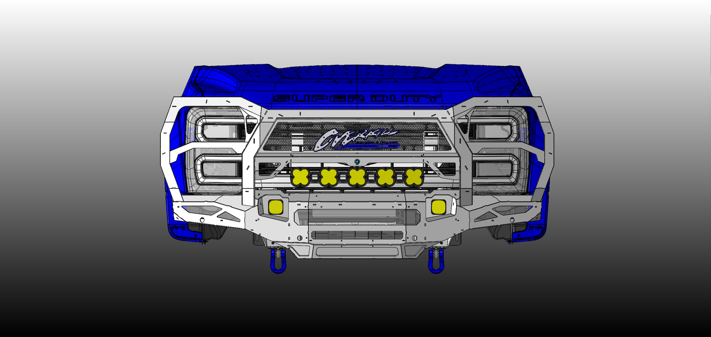 Ford Super Duty Front Bumper 2017-2026