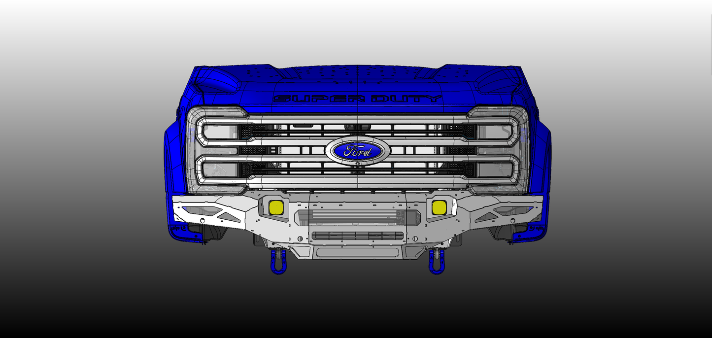 Ford Super Duty Front Bumper 2017-2026