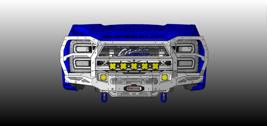 Ford Super Duty Front Bumper 2017-2026 (FREE SHIPPING!)