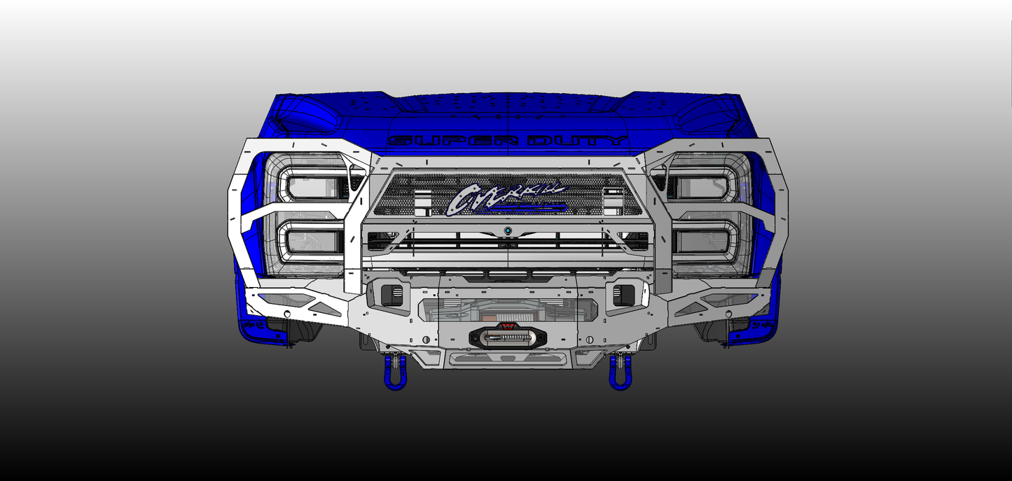 Ford Super Duty Front Bumper 2017-2026