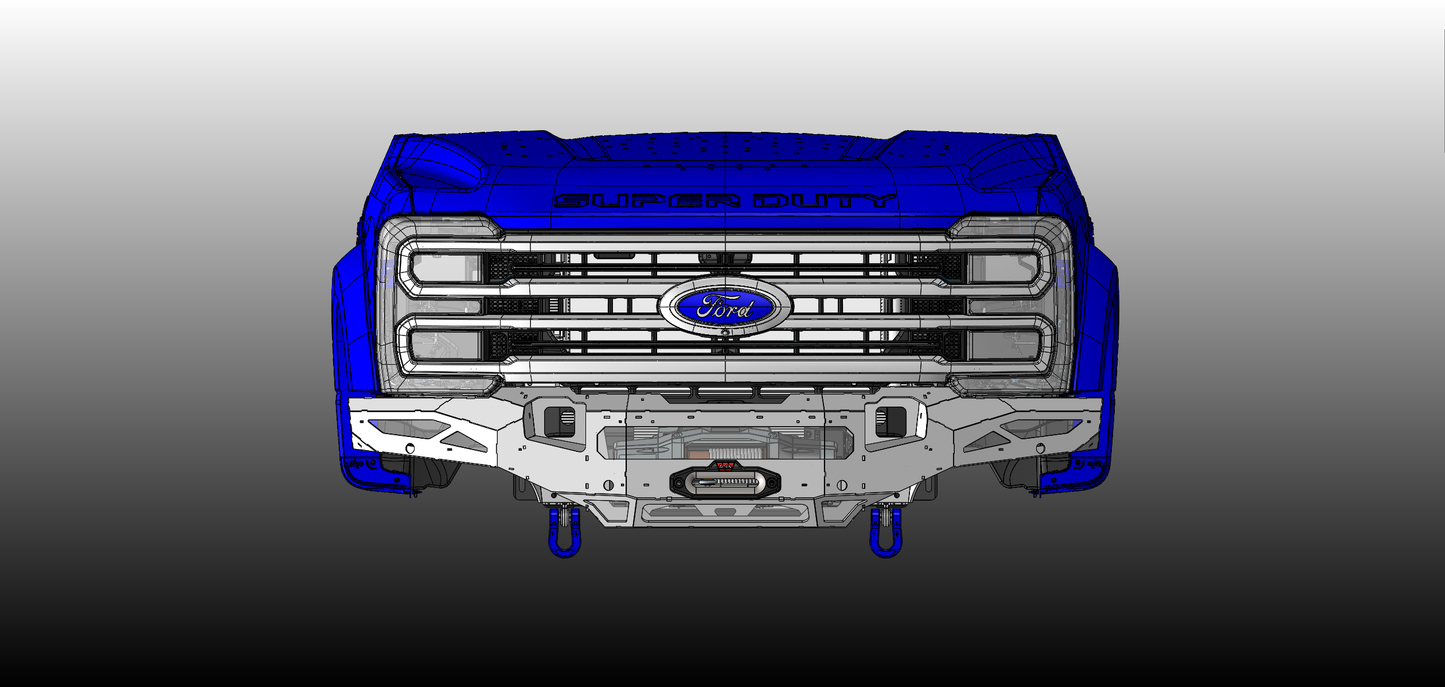 Ford Super Duty Front Bumper 2017-2026