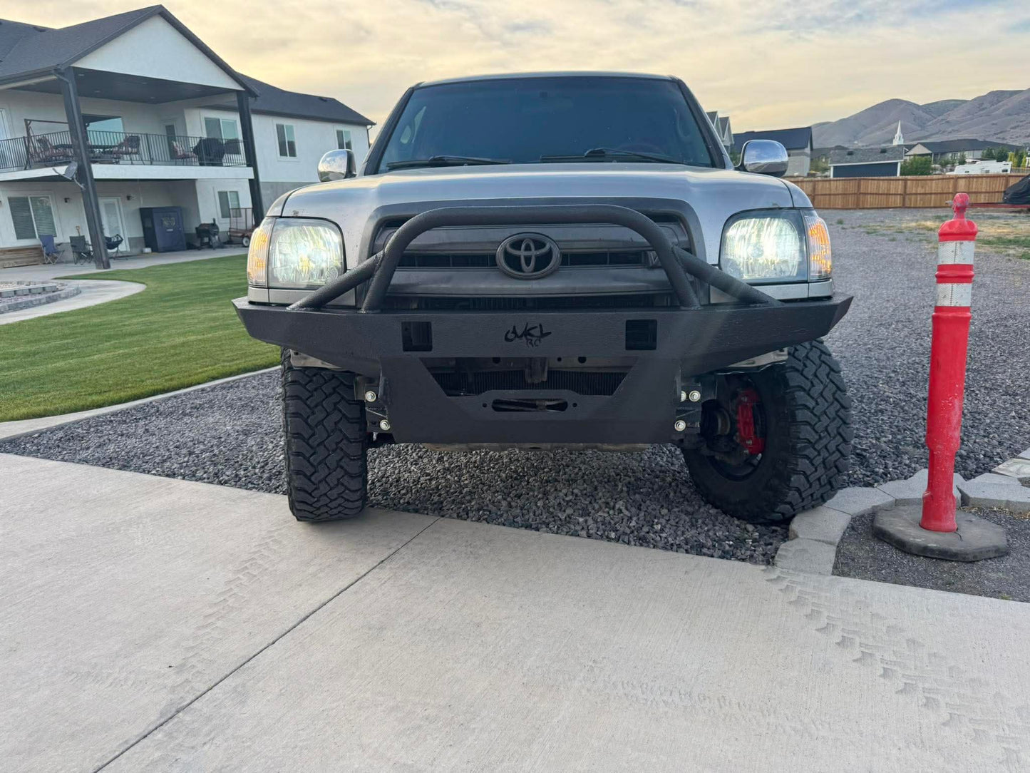 1st Generation Toyota Tundra DIY Bumper/FREE SHIPPING.