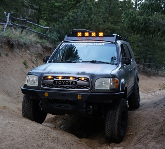 2001-2004 Toyota Sequoia DIY Front Bumper/ FREE SHIPPING