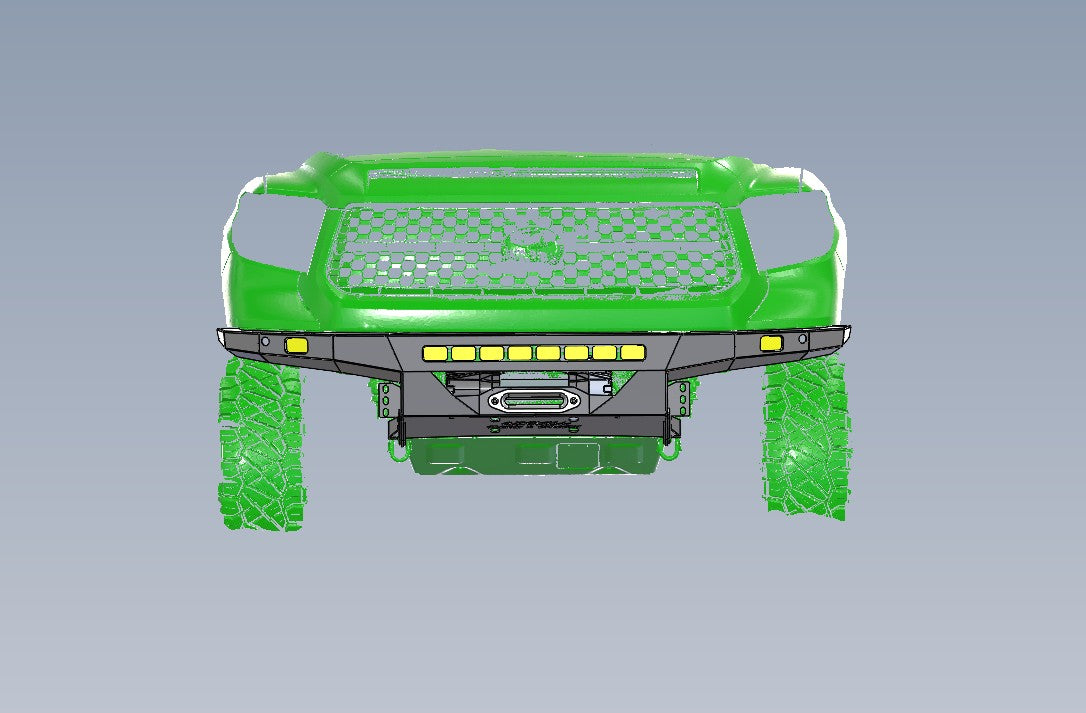 2014-2021 Tundra DIY Front Winch Bumper//FREE SHIPPING