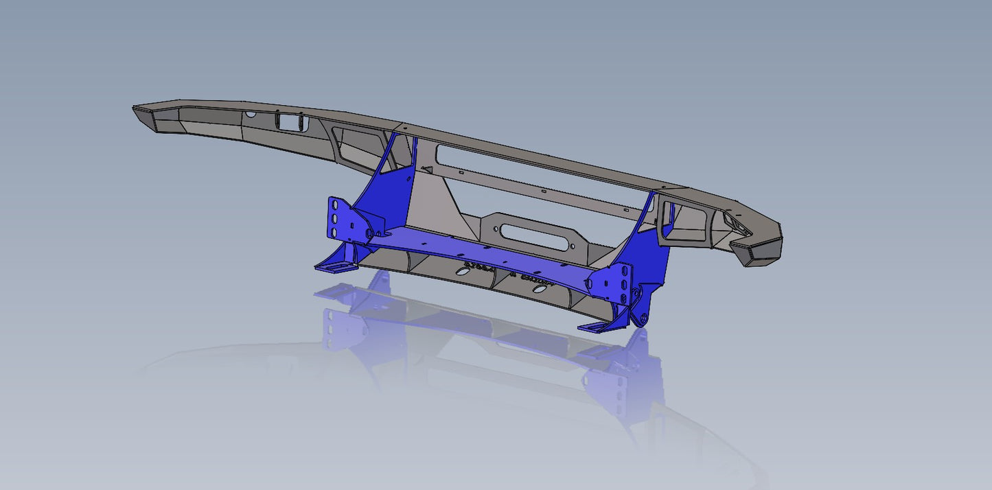 2014-2021 Tundra DIY Front Winch Bumper//FREE SHIPPING