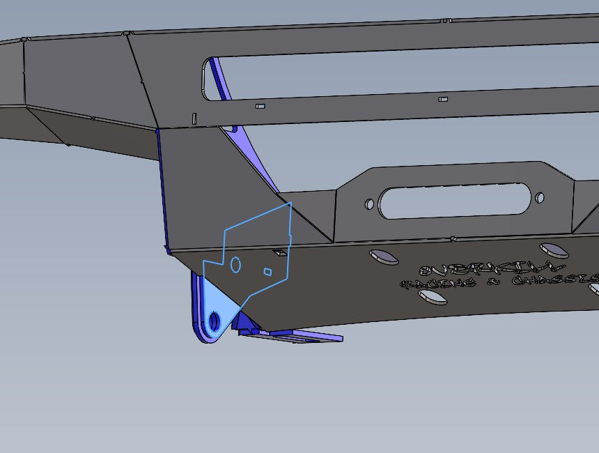 2014-2021 Tundra DIY Front Winch Bumper//FREE SHIPPING