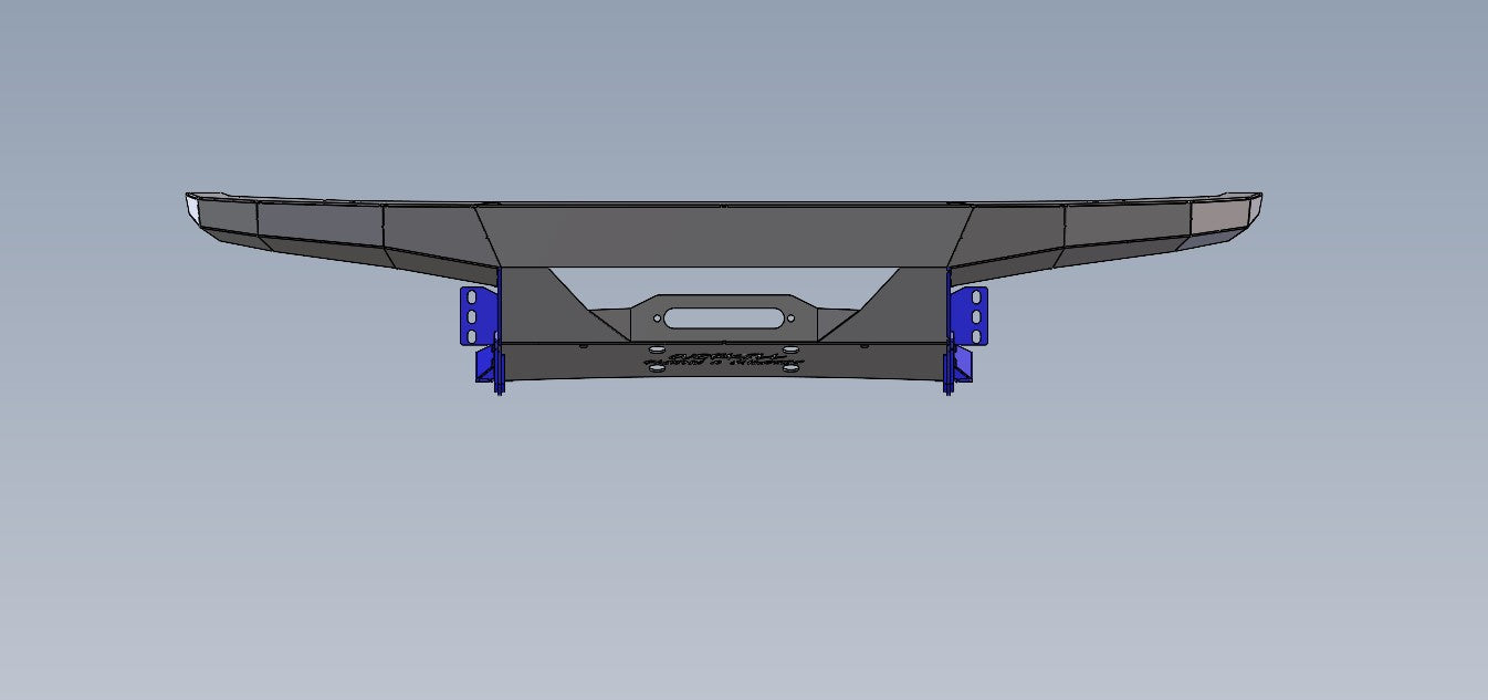 2014-2021 Tundra DIY Front Winch Bumper//FREE SHIPPING