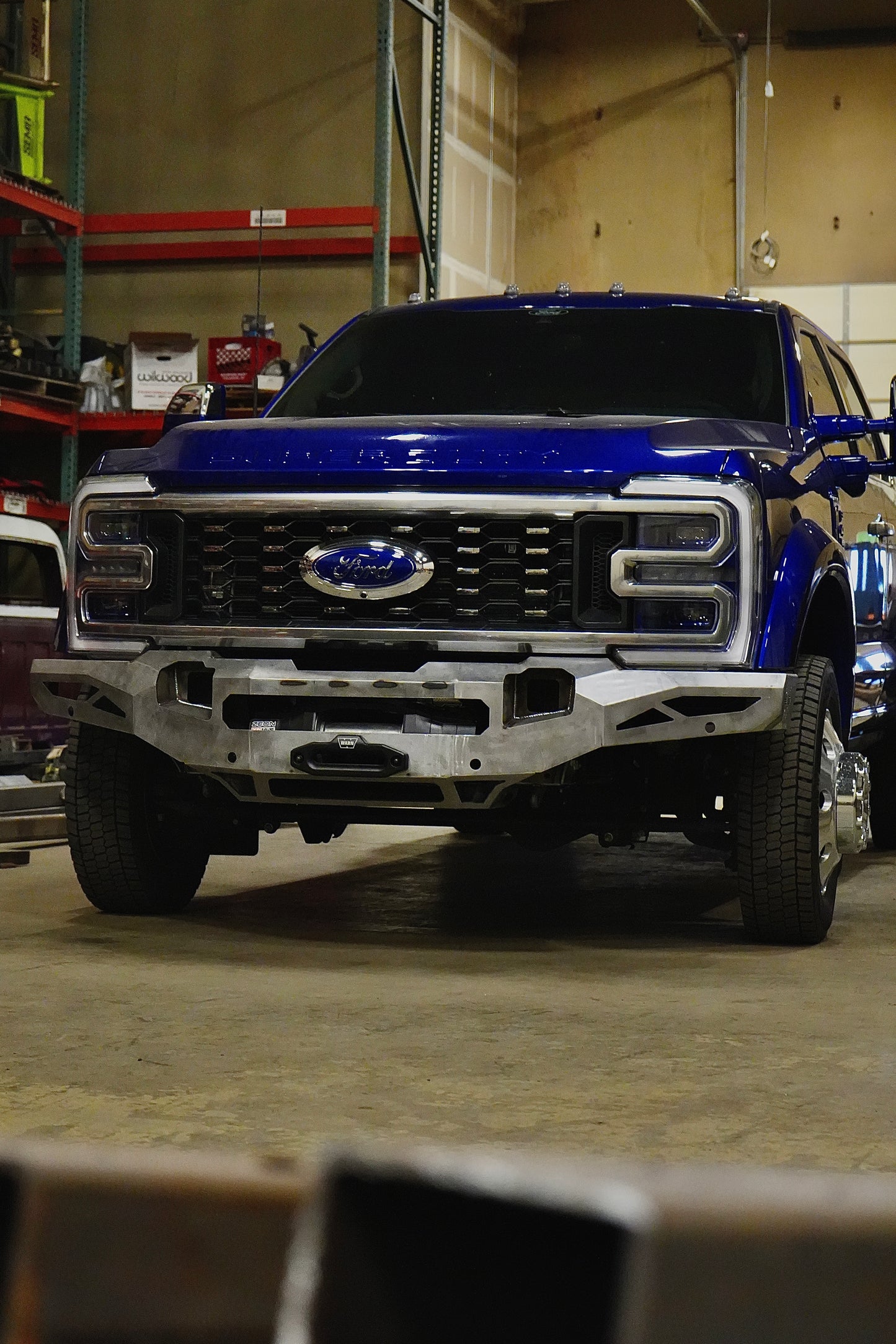 DIY Ford Superduty Front Winch Bumper/ Free Shipping