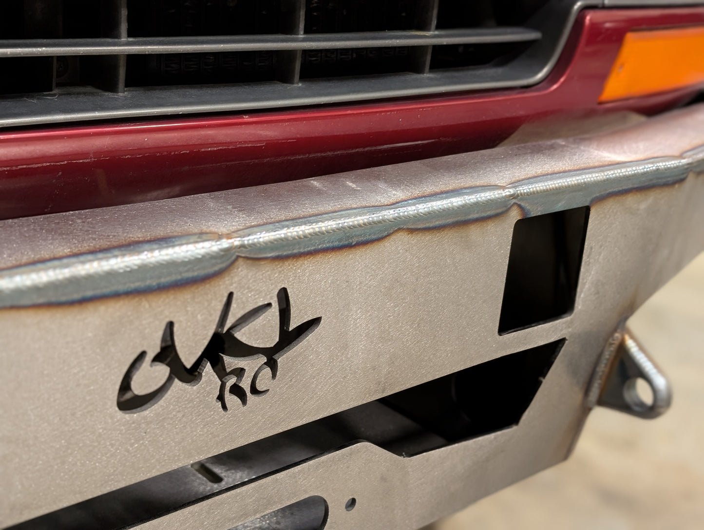 Toyota Land Cruiser 80 Series and Lexus LX 450 front winch bumper