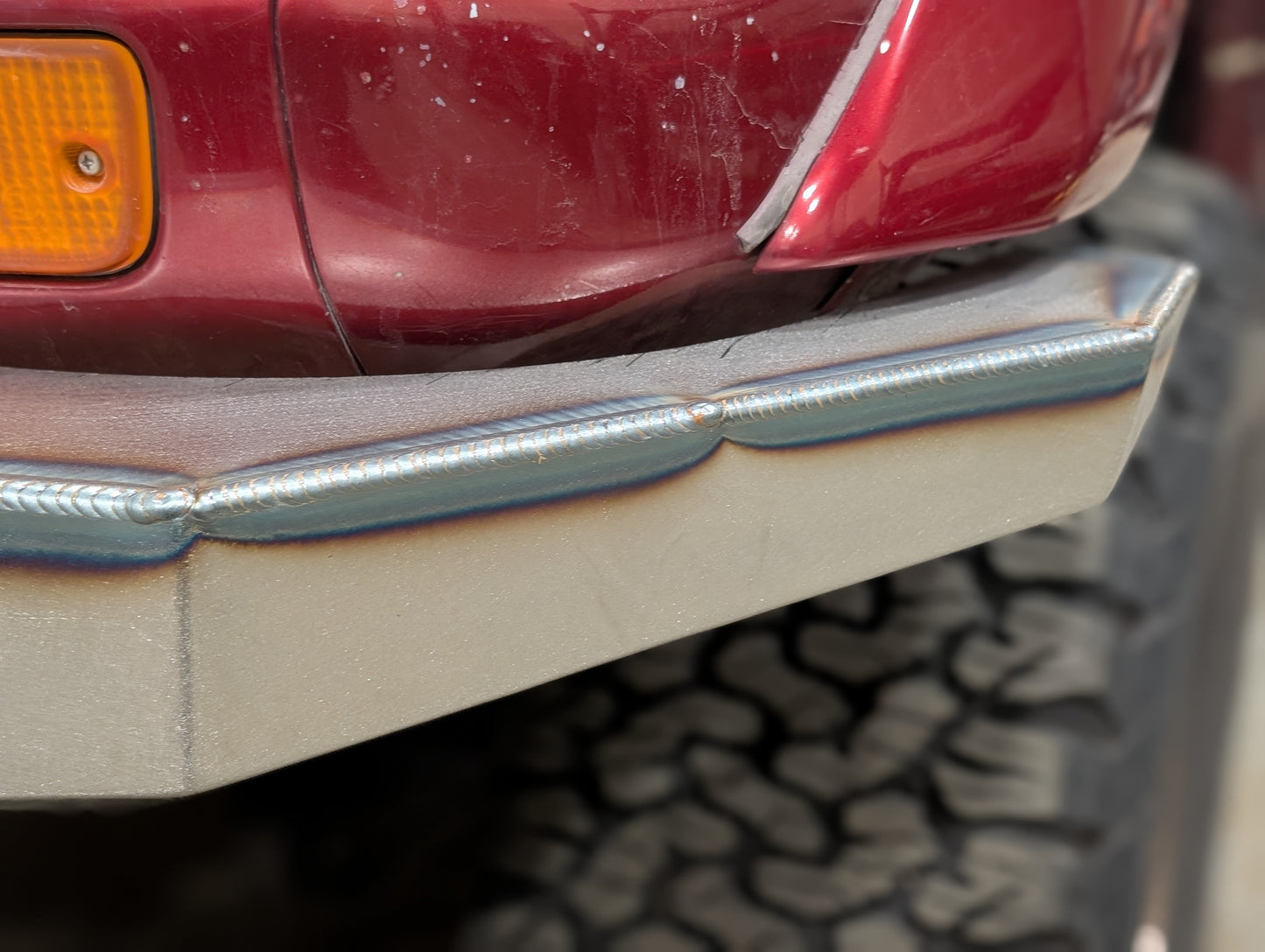 Toyota Land Cruiser 80 Series and Lexus LX 450 front winch bumper