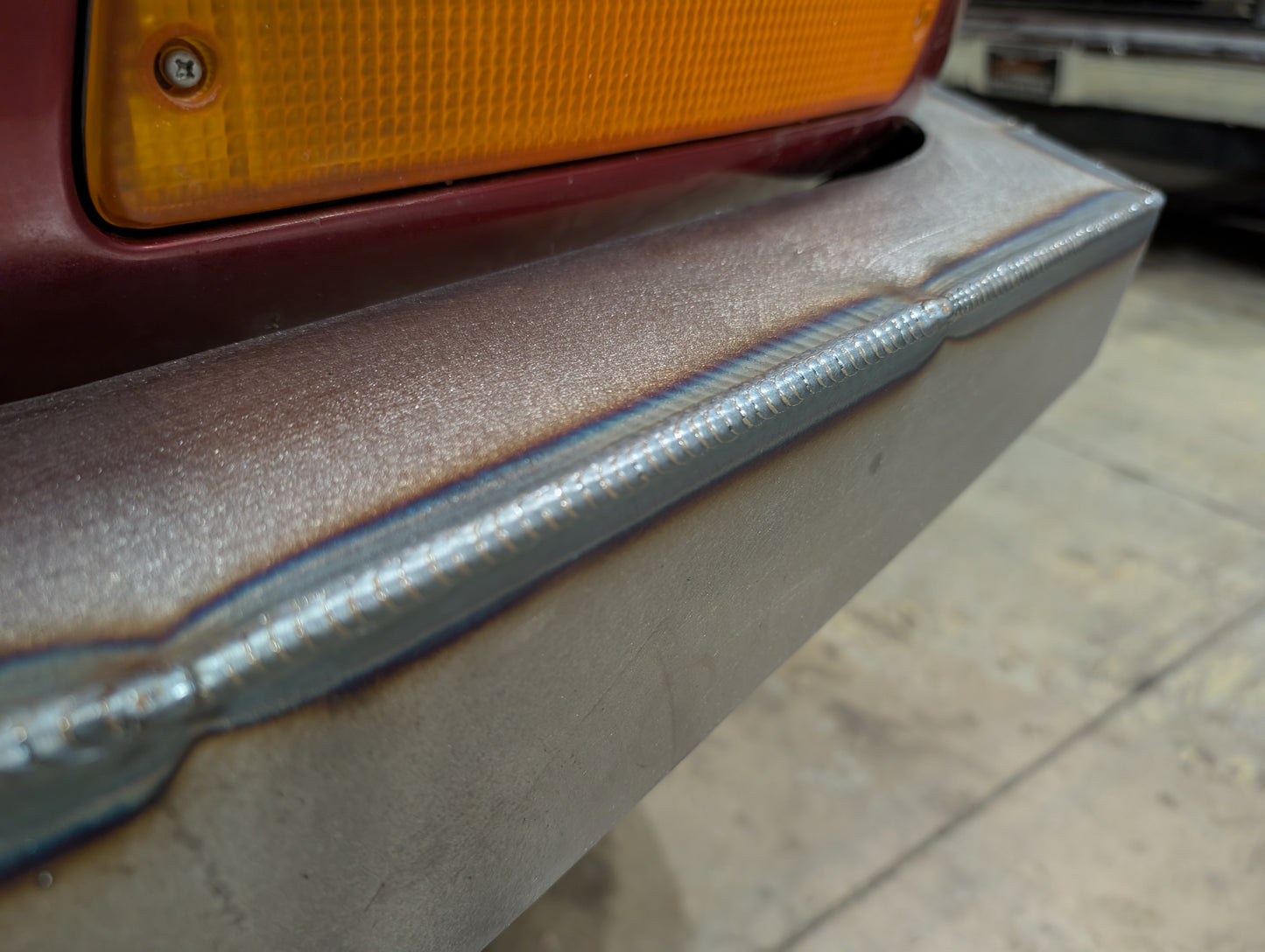 Toyota Land Cruiser 80 Series and Lexus LX 450 front winch bumper