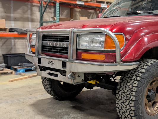 80 Series Modular Bull Bar