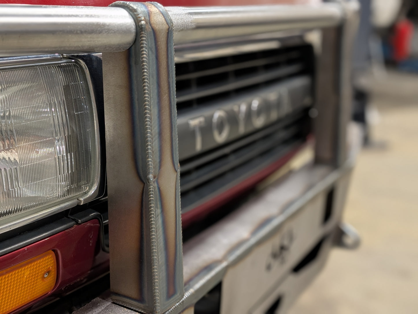 80 Series Modular Bull Bar