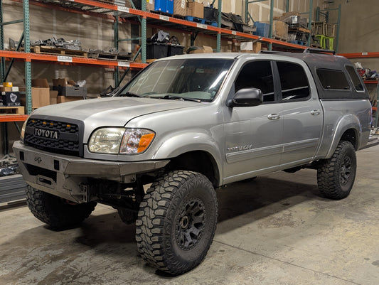 1st Generation Toyota Tundra DIY Bumper/FREE SHIPPING.