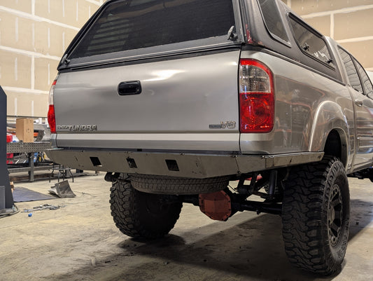 1st gen Toyota Tundra Rear DIY Bumper/ FREE SHIPPING