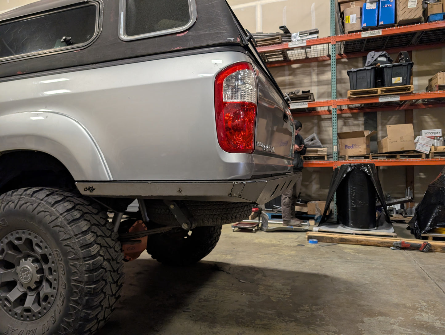 1st gen Toyota Tundra Rear DIY Bumper/ FREE SHIPPING