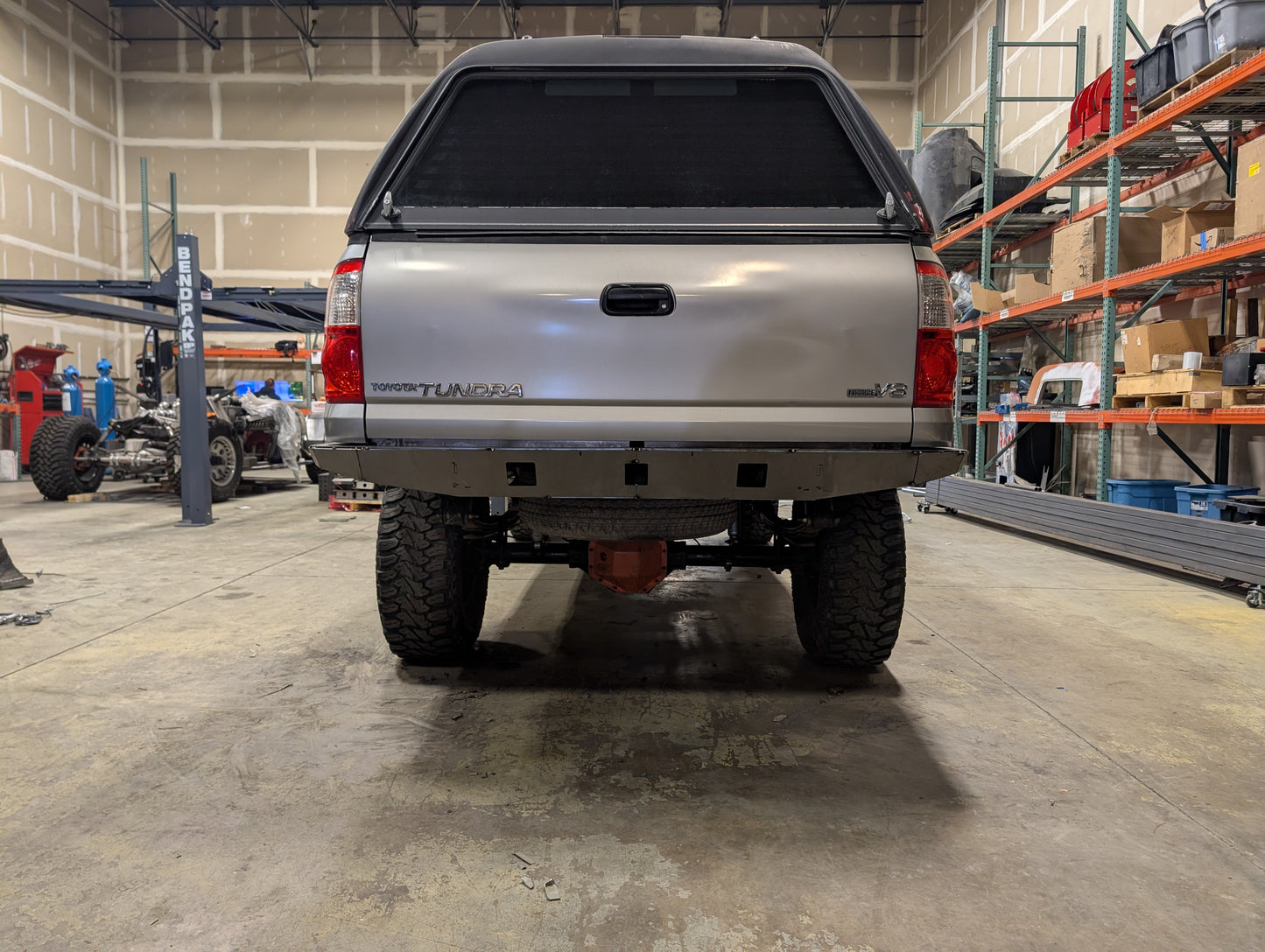 1st gen Toyota Tundra Rear DIY Bumper/ FREE SHIPPING