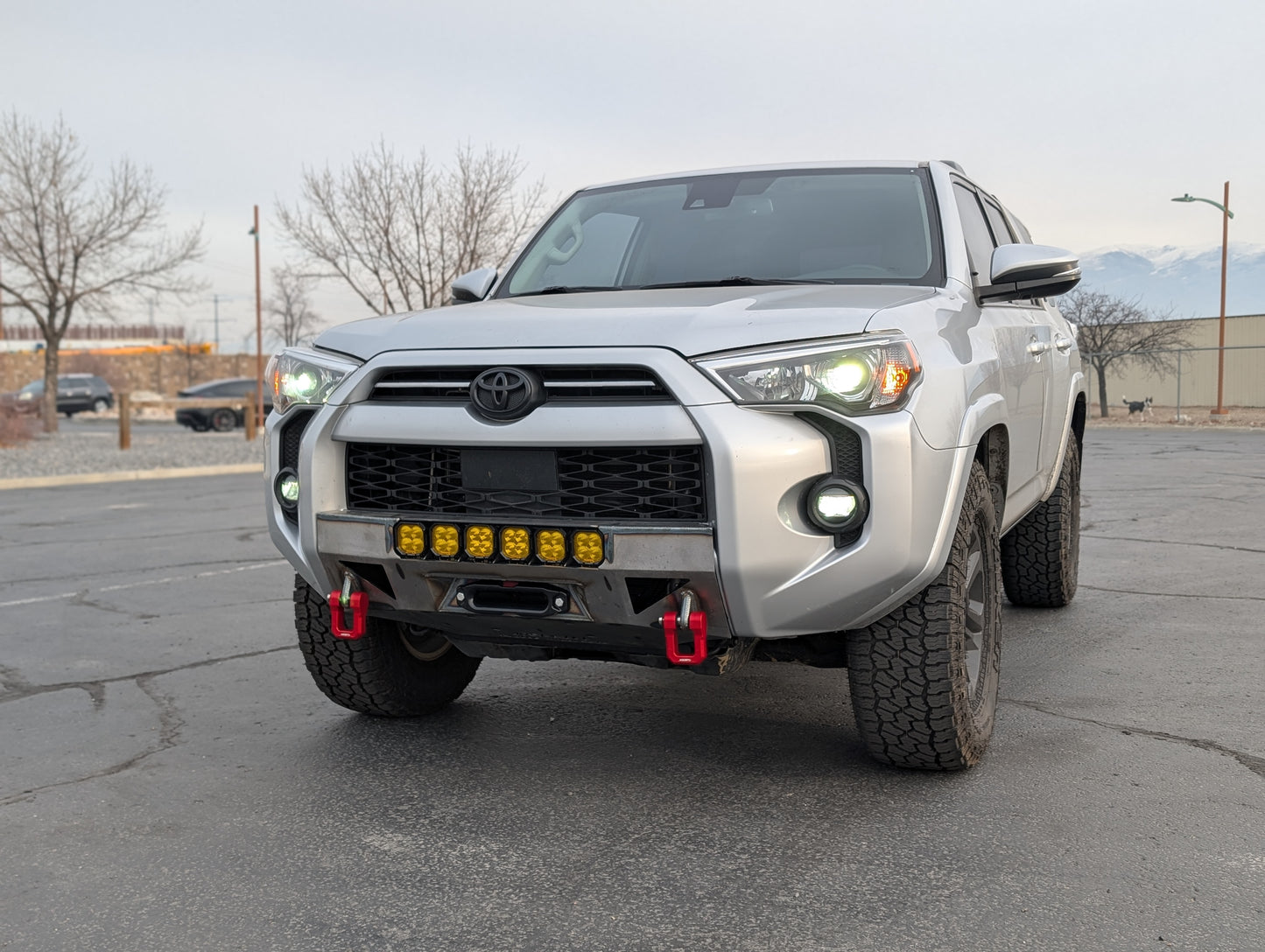 5th gen 4runner front OEM+ DIY