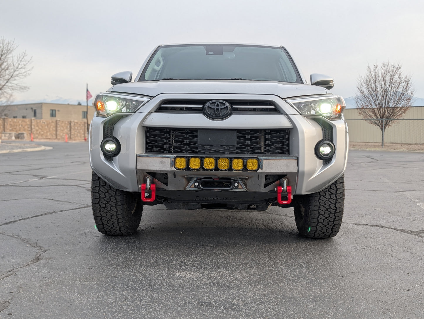 5th Gen 4runner OEM+ Front Bumper