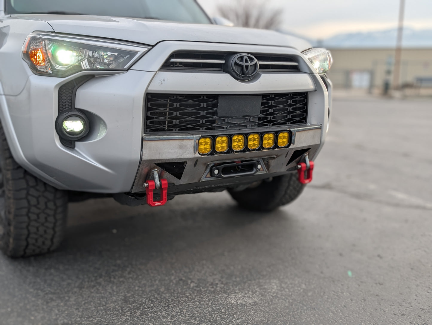5th gen 4runner front OEM+ DIY
