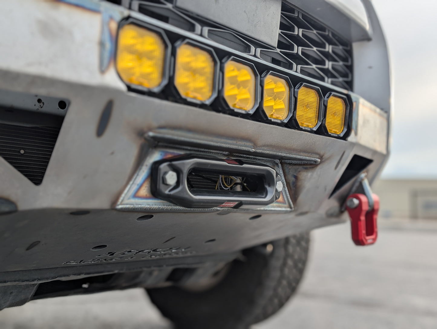 5th gen 4runner front OEM+ DIY