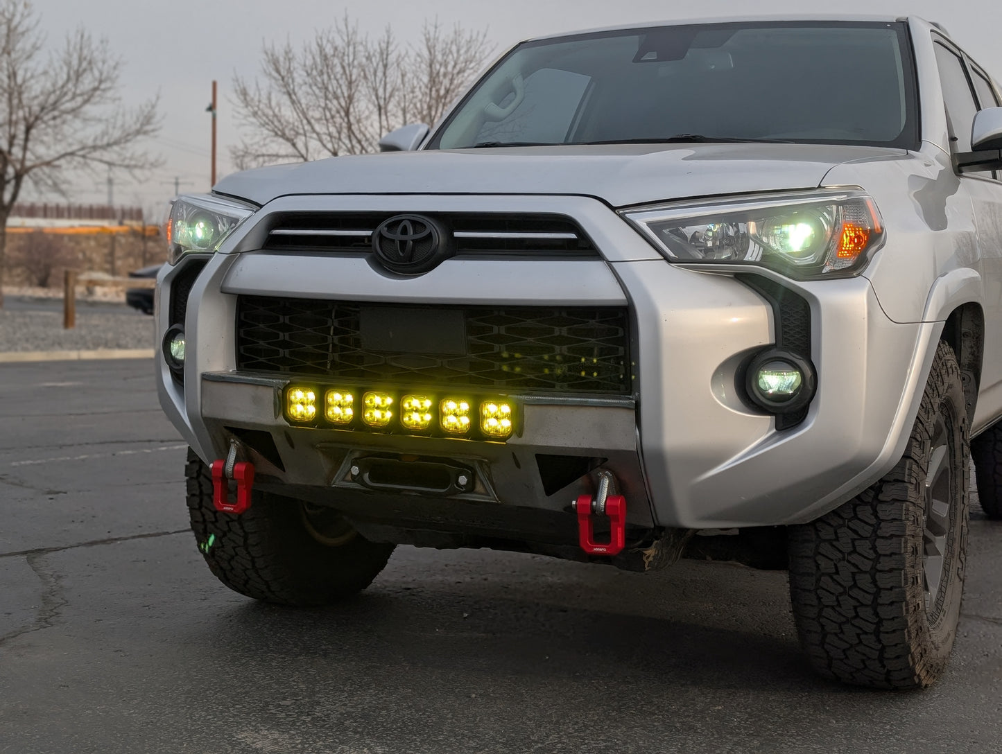 5th gen 4runner front OEM+ DIY