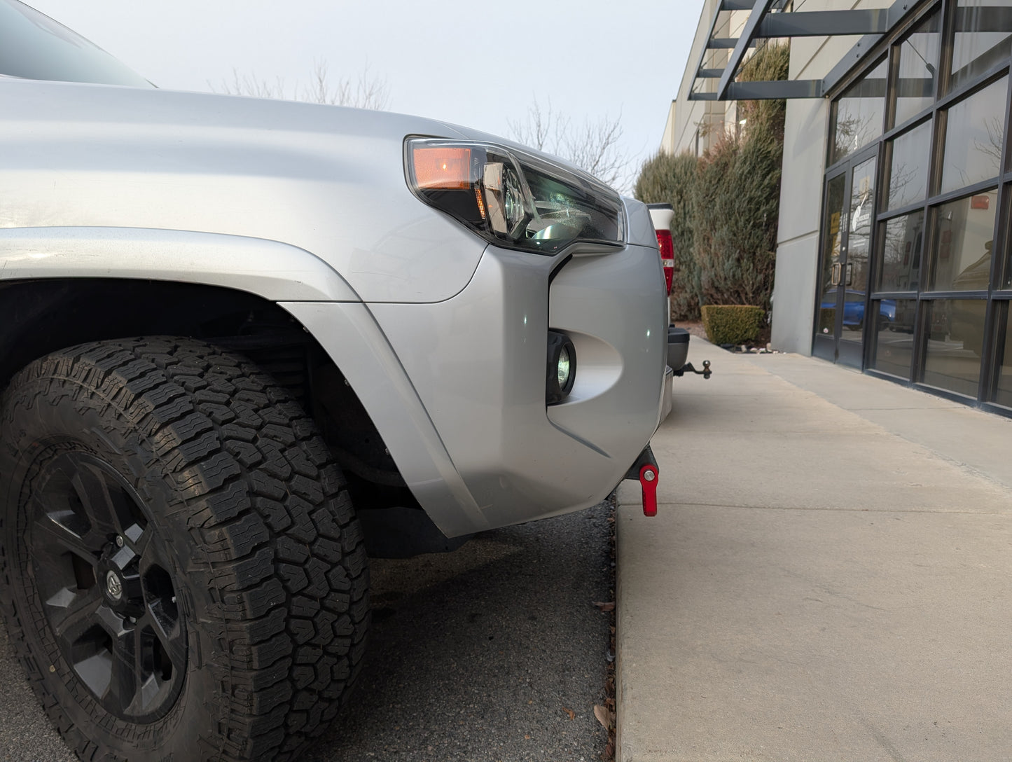 5th gen 4runner front OEM+ DIY