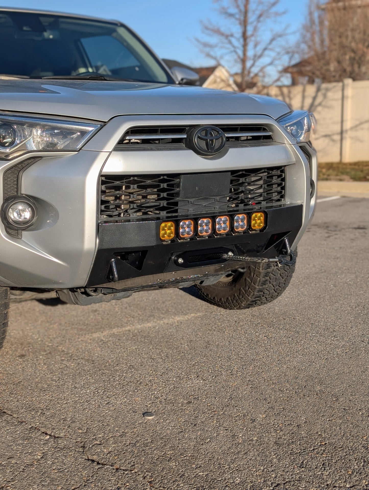 5th gen 4runner front OEM+ DIY
