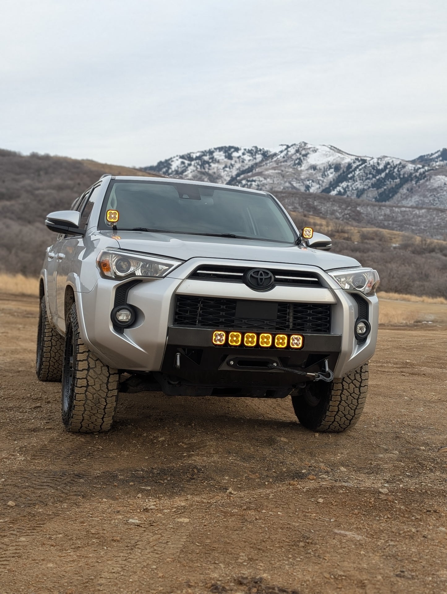 5th gen 4runner front OEM+ DIY