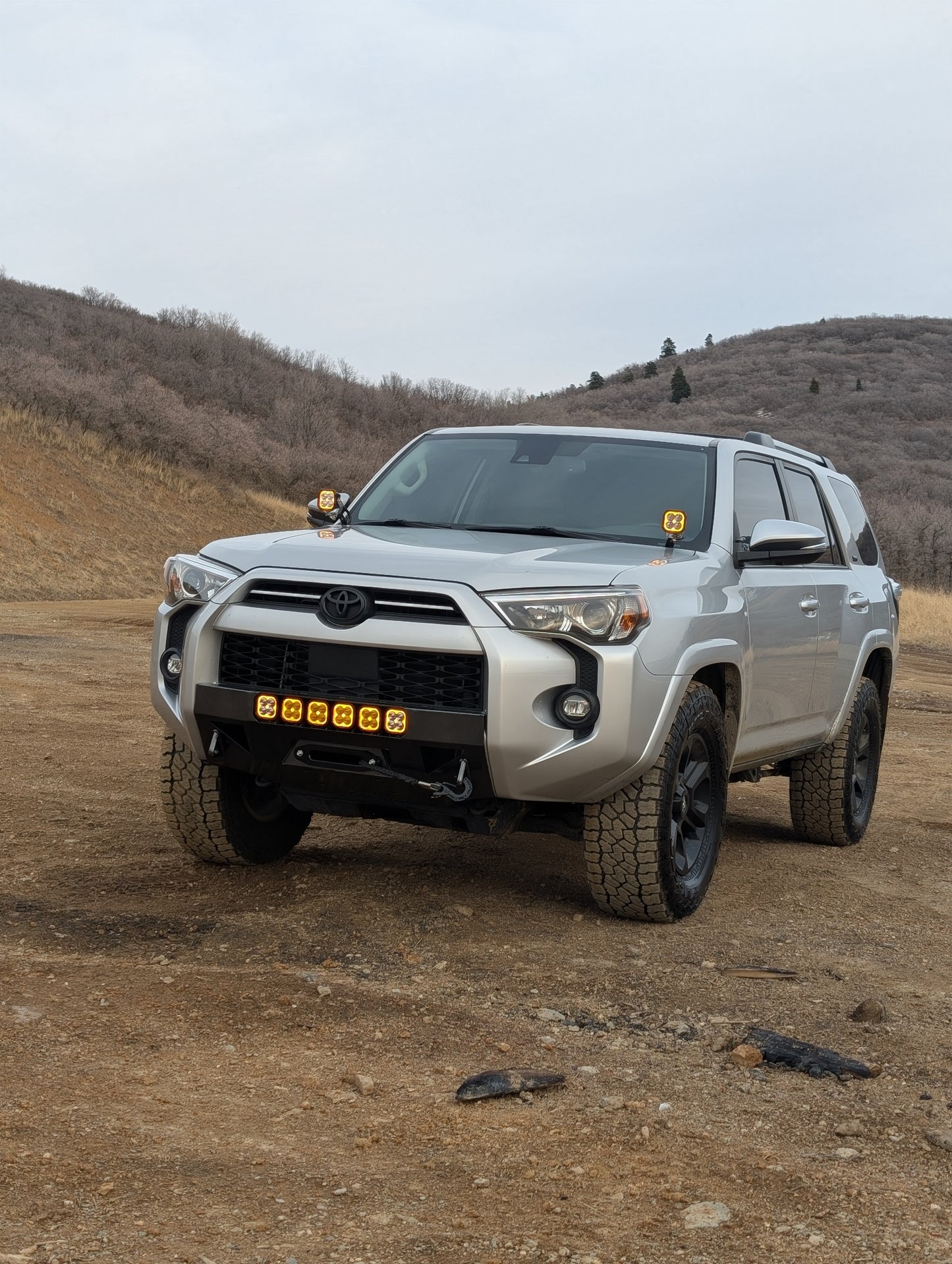 5th gen 4runner front OEM+ DIY